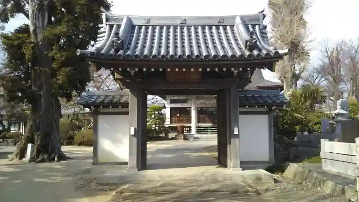 東聖寺の山門・神門