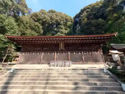 宇治上神社の本殿・本堂