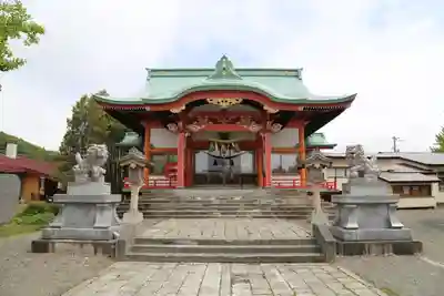 栗山天満宮(北海道)