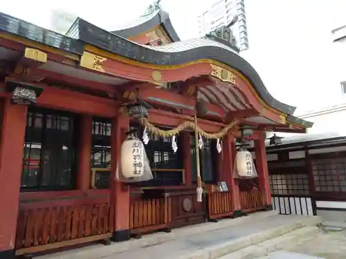 堀川戎神社の本殿