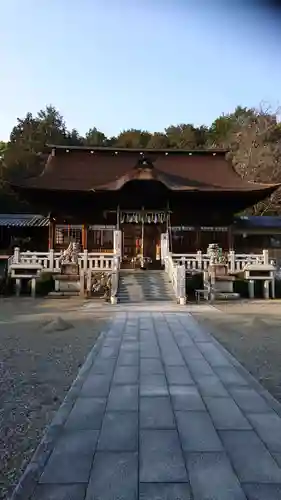 手力雄神社の本殿