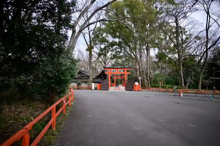 河合神社(鴨川合坐小社宅神社)のその他建物