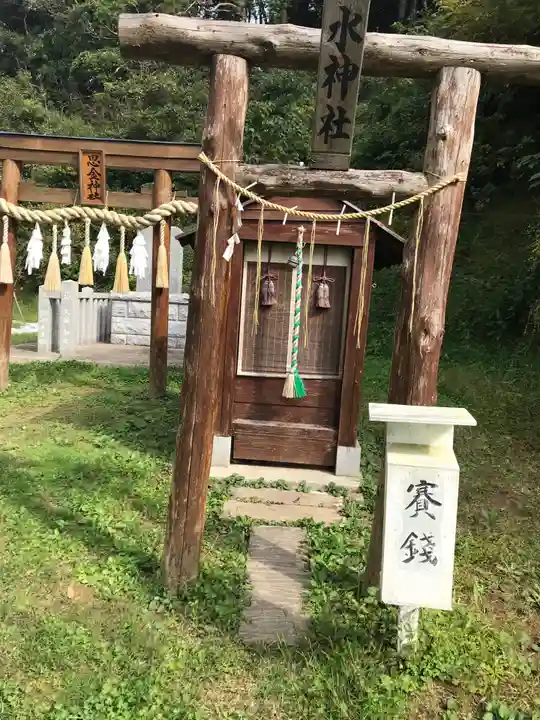 思金神社の鳥居