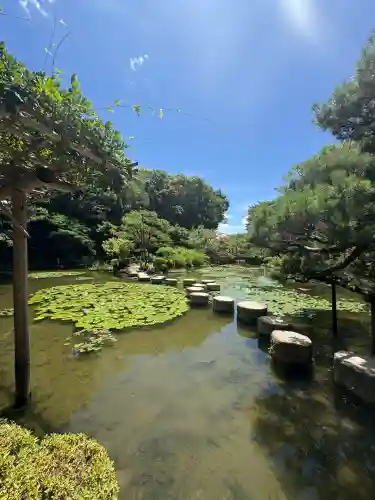 平安神宮の庭園