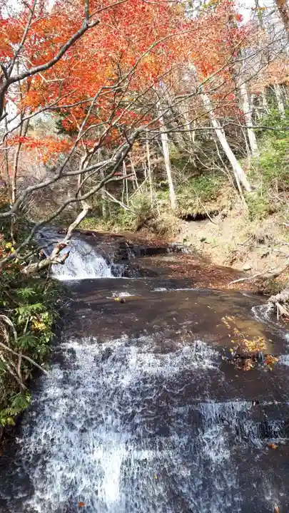 西の里神社の周辺