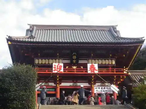 鶴岡八幡宮の初詣