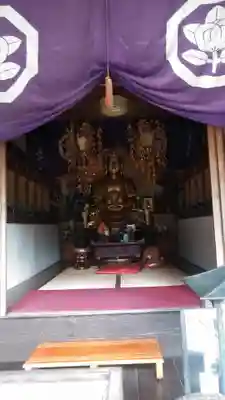 瑠璃光寺の仏像