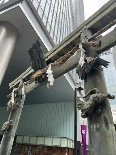 虎ノ門金刀比羅宮の鳥居