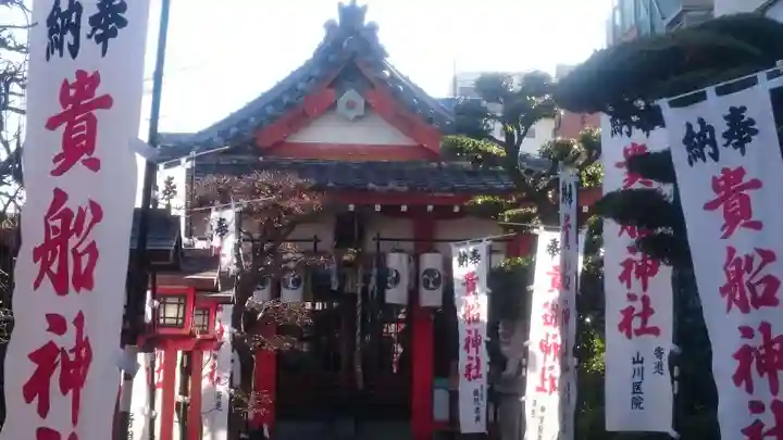 貴船神社の本殿・本堂