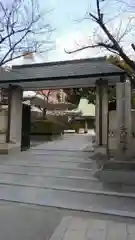 大蓮寺の山門