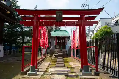 白山神社の末社・摂社