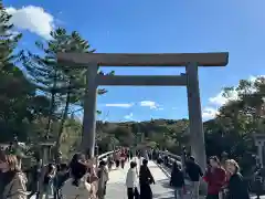 伊勢神宮内宮（皇大神宮）(三重県)