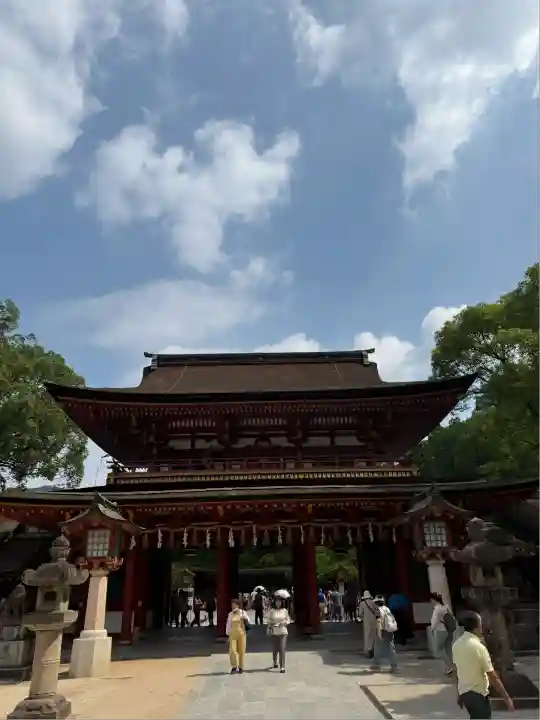 太宰府天満宮の山門・神門