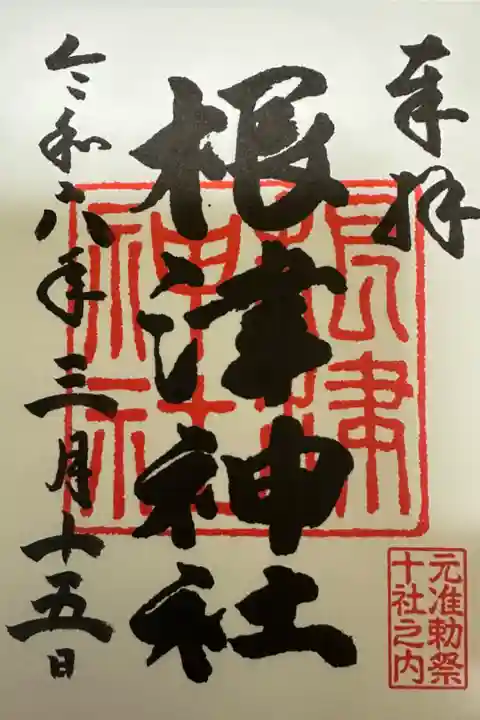 根津神社⛩️です。