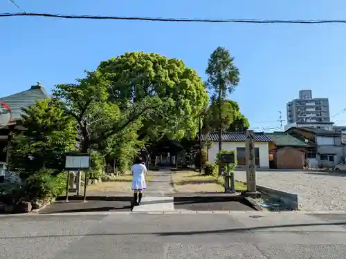 八王子神社（春日井）の山門・神門