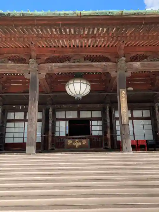 護国寺の本殿・本堂