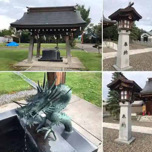 美瑛神社の手水舎