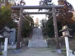 常陸二ノ宮　静神社の鳥居