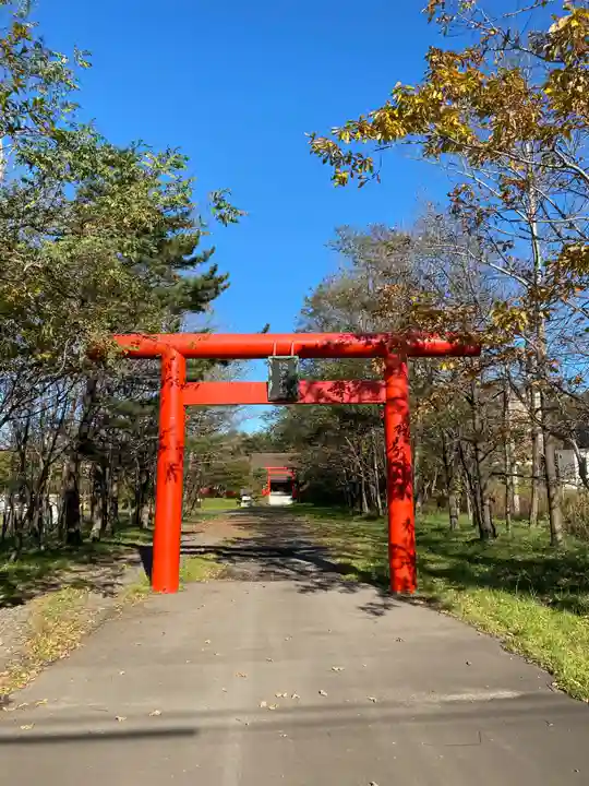 輪西神社(北海道)