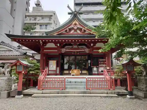 秋葉神社の本殿・本堂