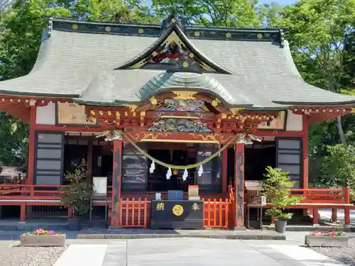 玉村八幡宮の本殿・本堂