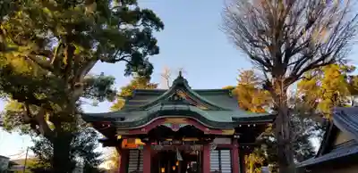 柴又八幡神社の本殿・本堂