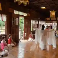 手力雄神社の神楽