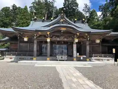 秋葉山本宮 秋葉神社 上社の本殿・本堂