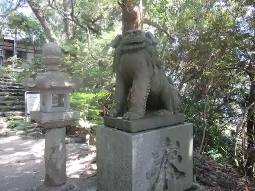 志賀海神社の狛犬