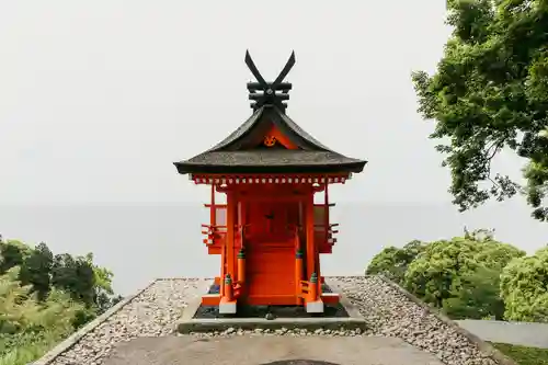 甘橘山 春日社の本殿・本堂