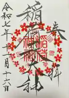 稲荷森大神(神峰神社境内社)(茨城県)