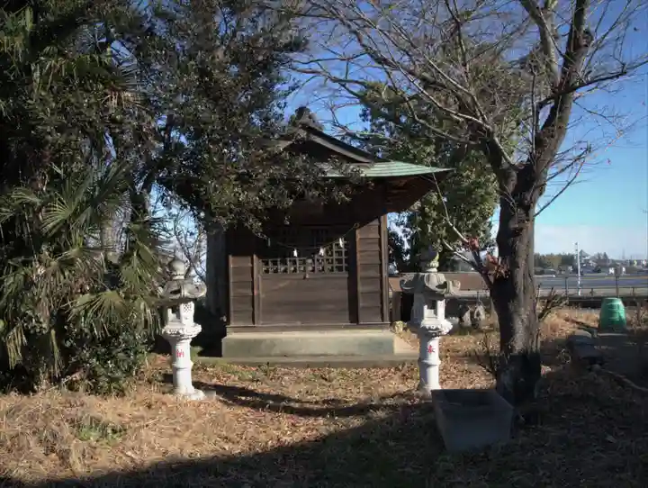稲荷神社の本殿・本堂