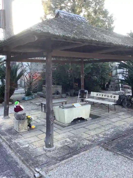 曹源寺の手水舎