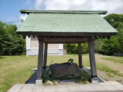 滝川神社の手水舎