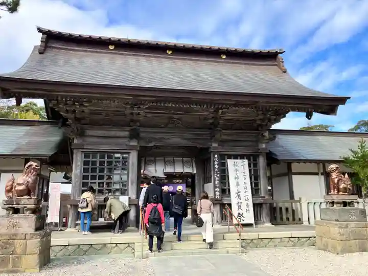 大洗磯前神社(茨城県)