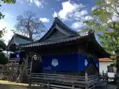 大魚神社の本殿