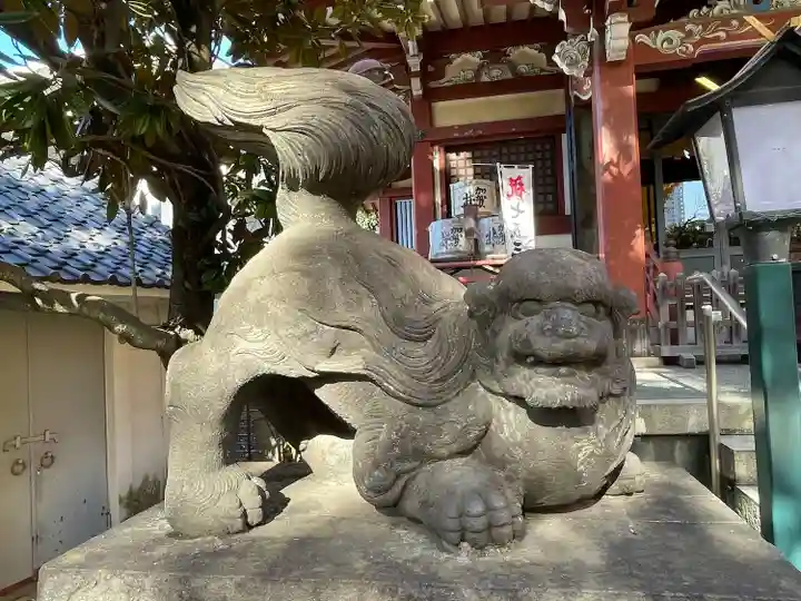 千住本氷川神社(東京都)