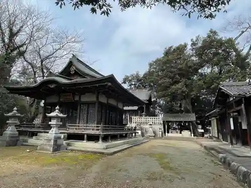 高屋八幡神社(滋賀県)
