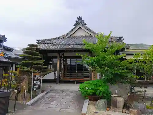 聚福院の本殿・本堂