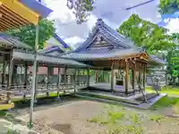 白山社の本殿・本堂