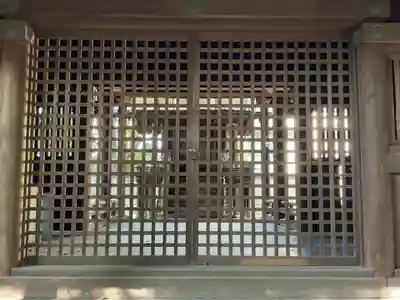 實々神社の本殿・本堂