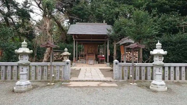 葛原岡神社の本殿・本堂