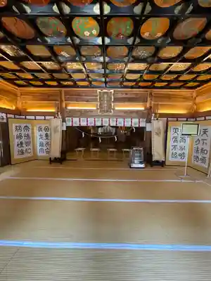 八幡神社松平東照宮の本殿・本堂