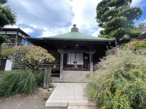 極楽寺（霊鷲山感應院極楽律寺）の本殿