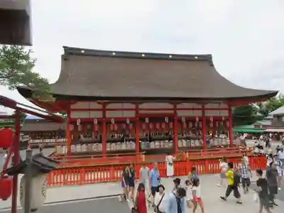 伏見稲荷大社の本殿・本堂