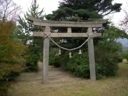 大村神社の鳥居