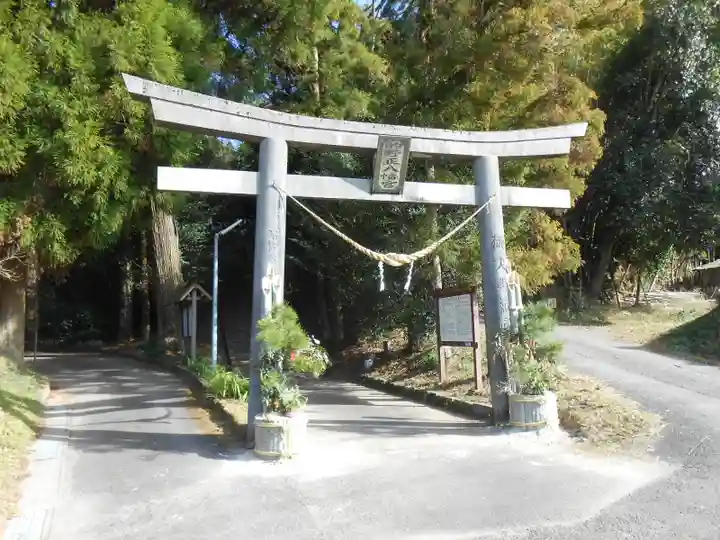 的野正八幡宮(宮崎県)