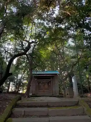 愛宕神社の本殿・本堂