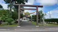士幌神社の鳥居