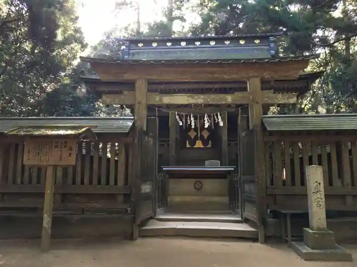 鹿島神宮の末社・摂社